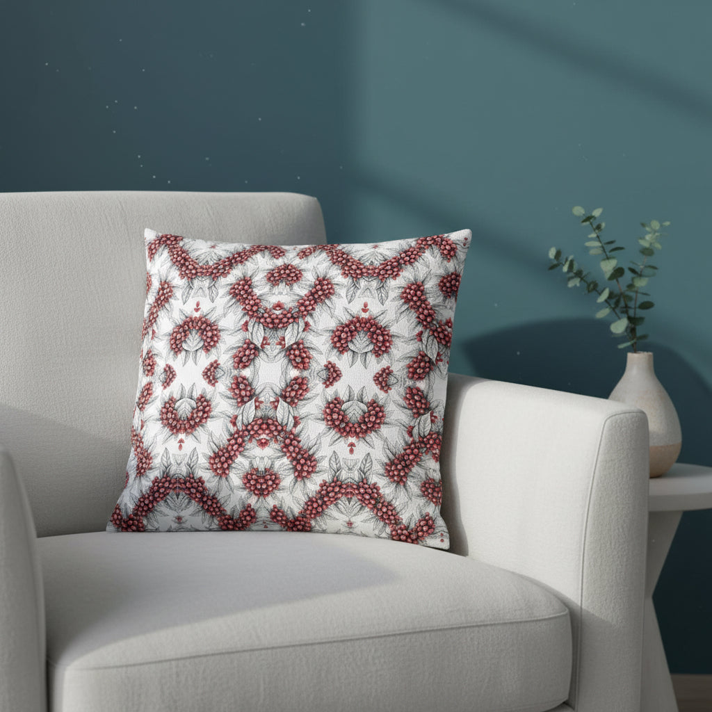 Pura Uva Pillowcase - Cafetal Mágico Premium 18x18 | Yolotti