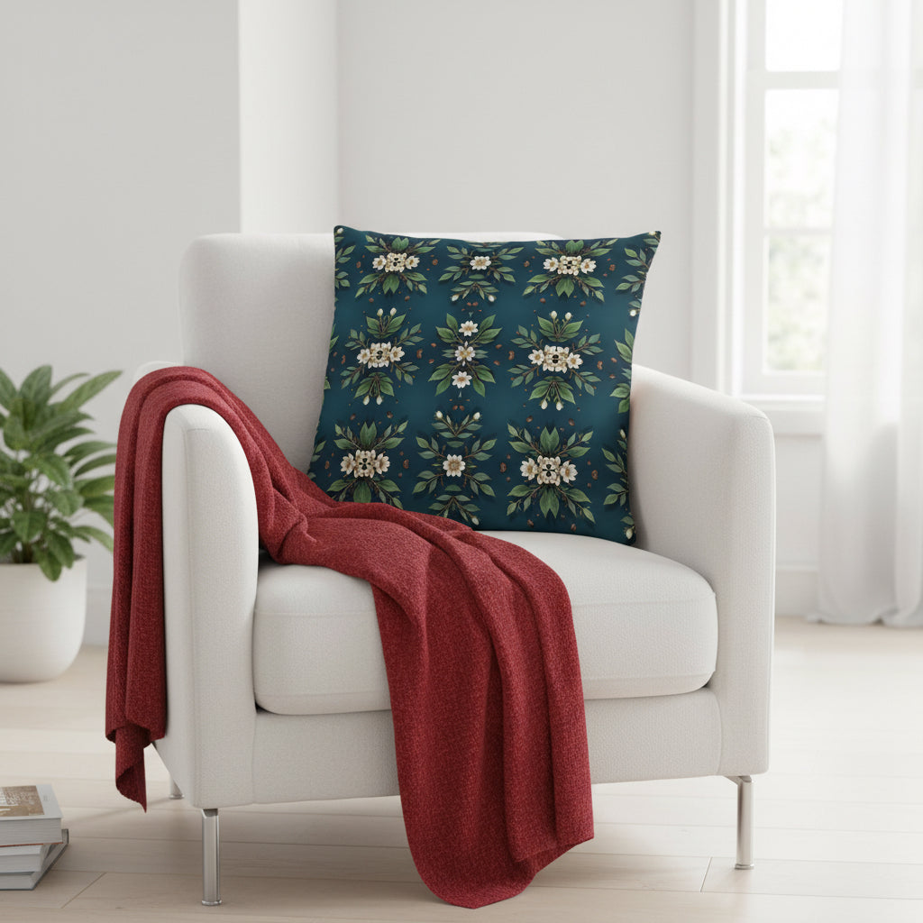 Azahar Pillow - Cafetal Mágico Premium 18x18 with Insert | Yolotti